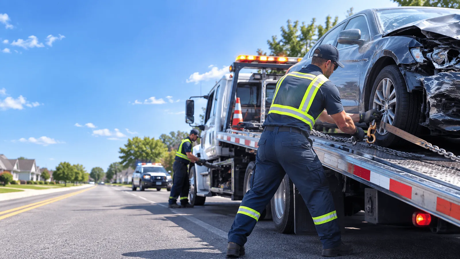 Accident Towing Service in Delmar, MD near me